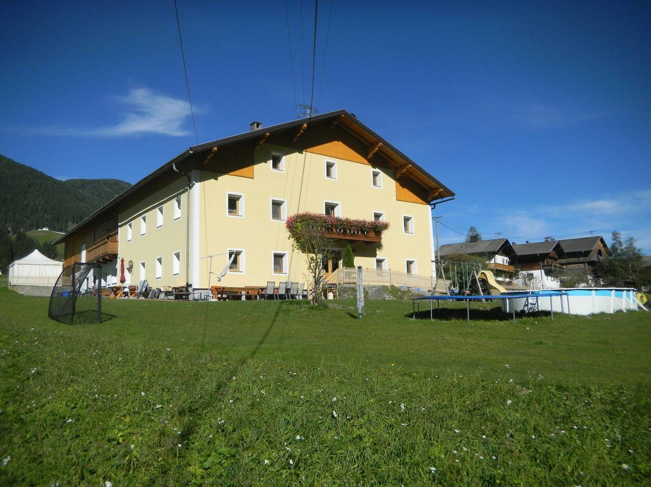 Ferienwohnung Dolomitenblick in Villgratner Berge, Strassen im Hochpustertal