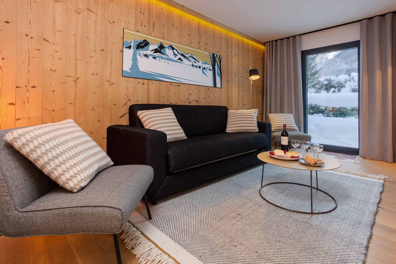 Appartement entier, La Cordee 703 Apartment in Brevent-Flegere, Chamonix-Mont-Blanc