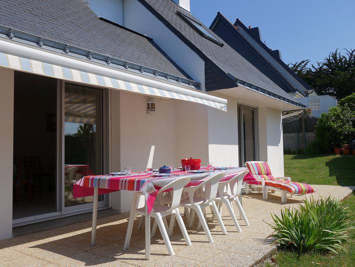 Maison de vacances pour 6 personnes, avec Terrasse et Jardin à La Trinité-sur-Mer