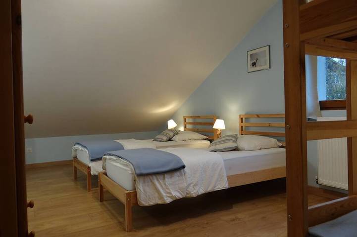 Location de vacances pour 12 personnes, avec terrasse et sauna à Tendon (Vosges) - 4