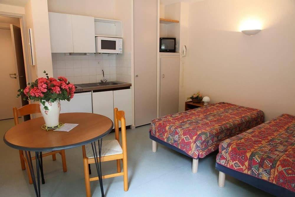 Apartamento entero, 100m del centro estación, vista montaña, fitness, parking, tv, 25m², Guzet in Aulus-les-Bains, Parque Natural Regional de los Pirineos de Ariège
