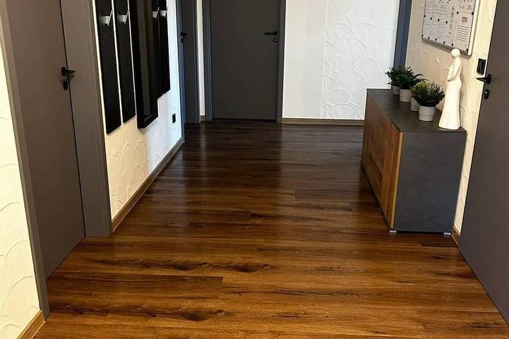 Ferienwohnung für 7 Personen, mit Terrasse und Garten in Waldsassen