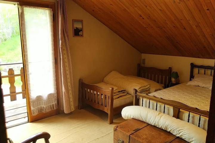 Chalet pour 10 personnes, avec balcon et jardin, animaux acceptés à Allos - 3