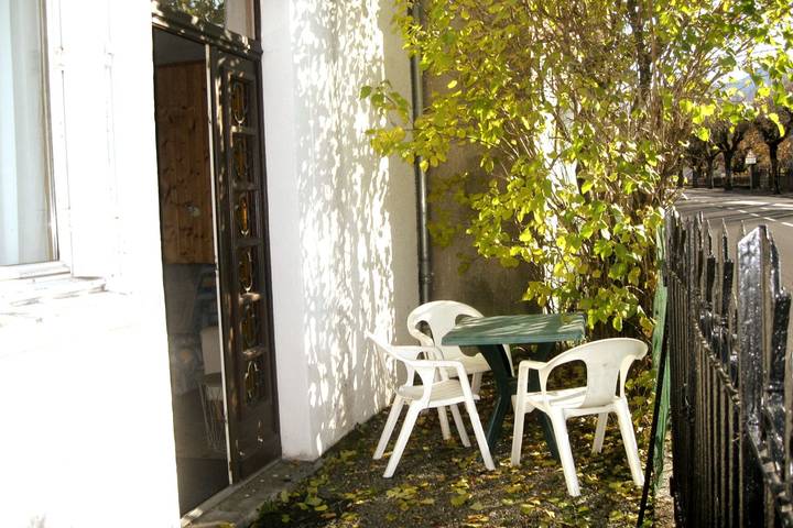 Ferienwohnung für 5 Personen, mit Garten - 1