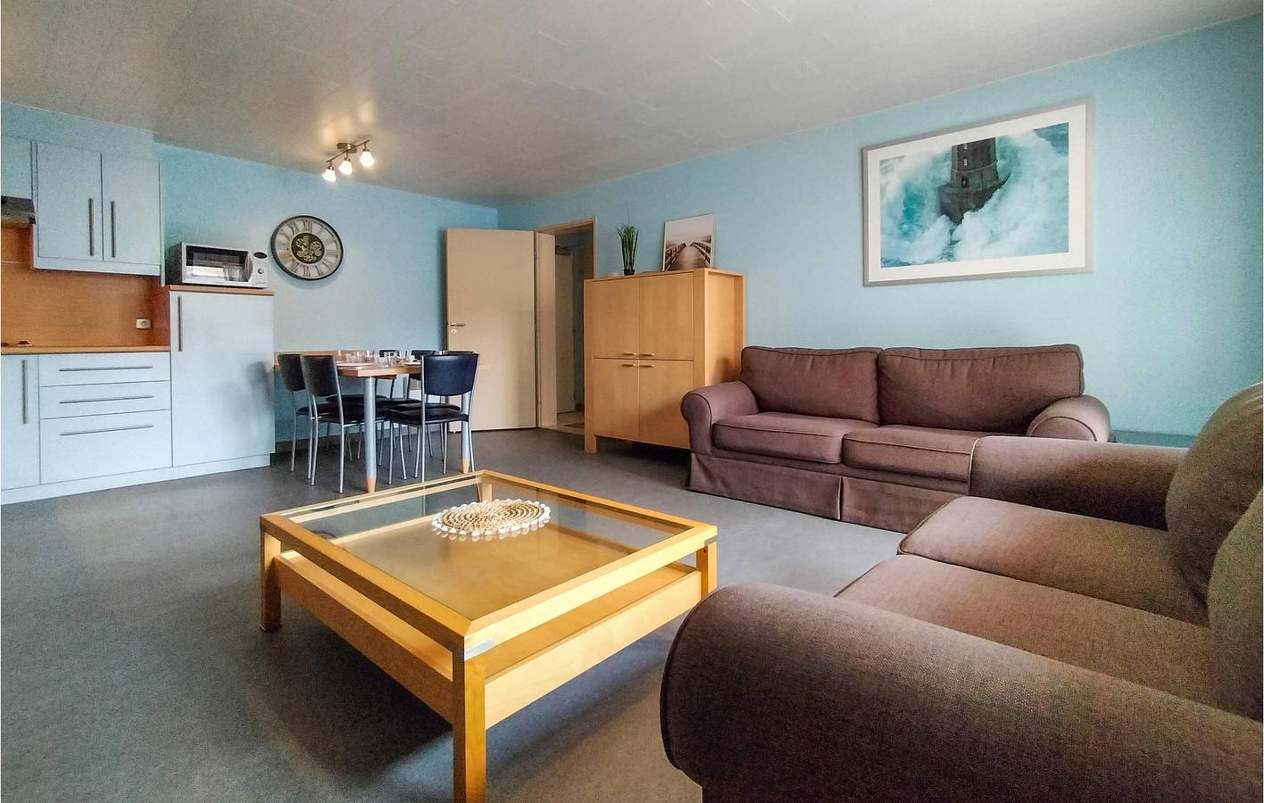 Appartement de vacances entier, Appartement de vacances pour 6 personnes in Ville d'Ostende, Oostende