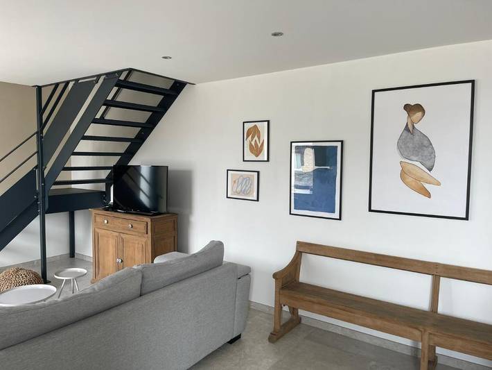 Location de vacances pour 4 personnes, avec balcon à Paliseul - 4