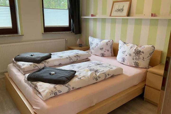 Agriturismo für 3 Personen, mit Garten in Tümlauer Koog - 2