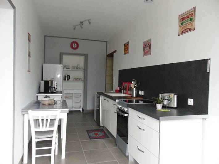 Gîte pour 4 personnes, avec terrasse et jardin en Indre-et-Loire - 3