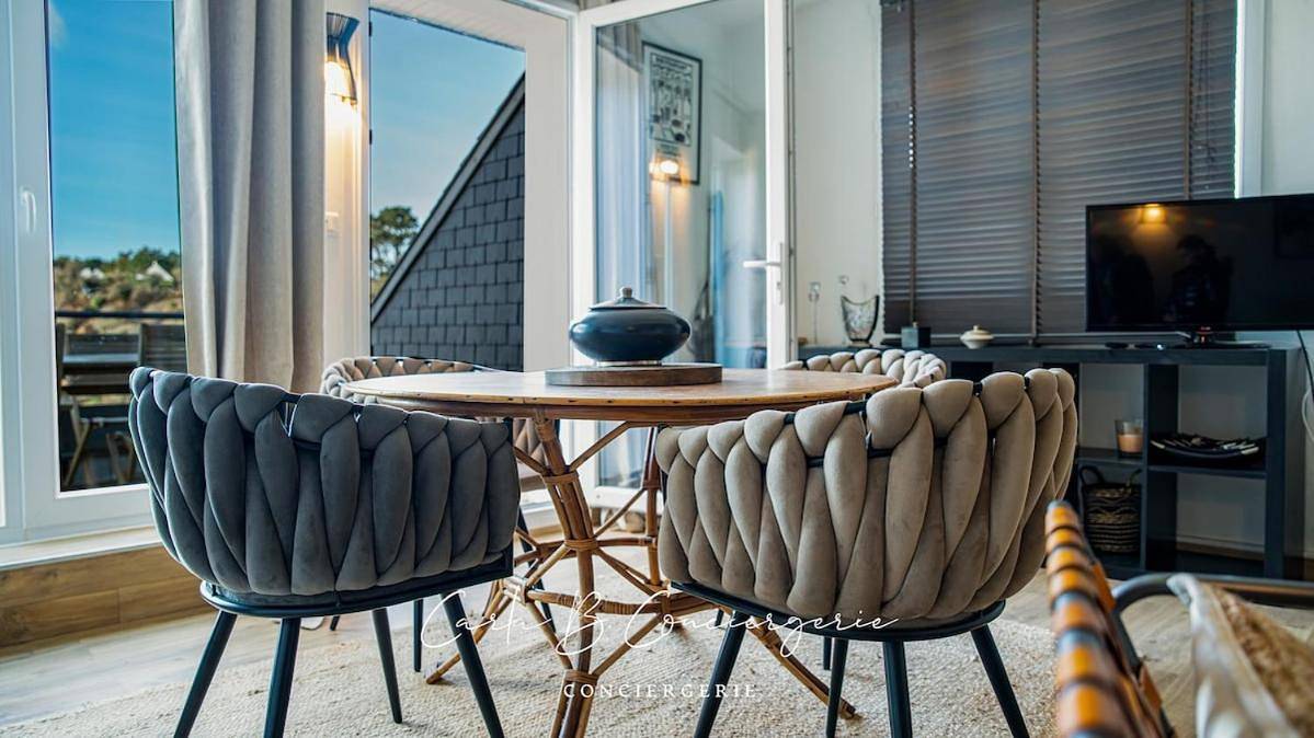 Appartement entier, Le Rospico Appartement pour 4 pers face à la mer La Villa De Rospico Nevez in Rospico, Névez