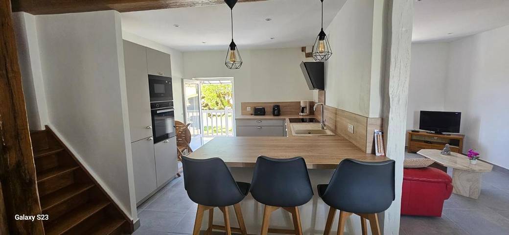 Gîte pour 6 personnes, avec Balcon et Vue dans Voulaines-les-Templiers