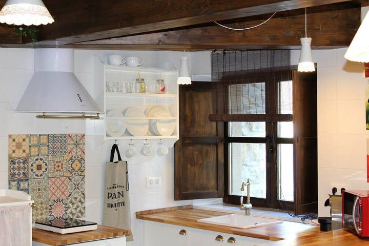 Gîte pour 4 personnes, avec jardin et vue dans San Sebastián de Garabandal - 3