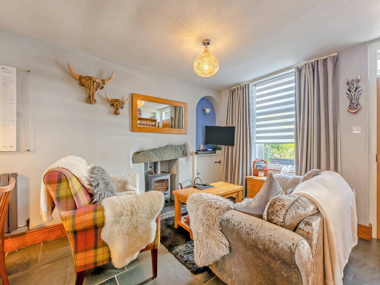 Slate Cottage in Windermere, Lake District