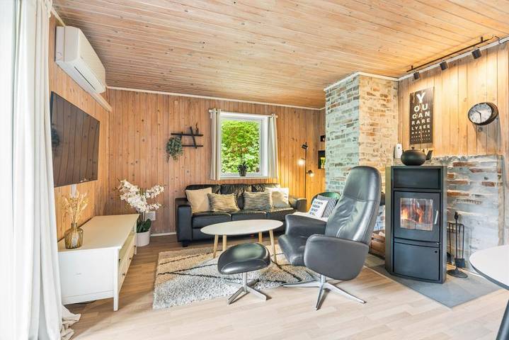 Villa für 6 Personen, mit Balkon/Terrasse in Jegum - 2