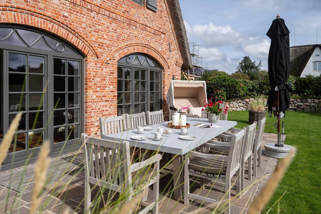 Villa Hengist mit eigener Sauna, 600 Meter vom Weststrand, Wenningstedt, Sylt  in Wenningstedt, Sylt