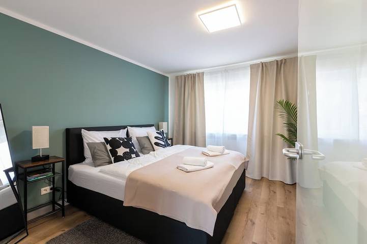 Ferienwohnung für 5 Personen, mit Balkon - 1