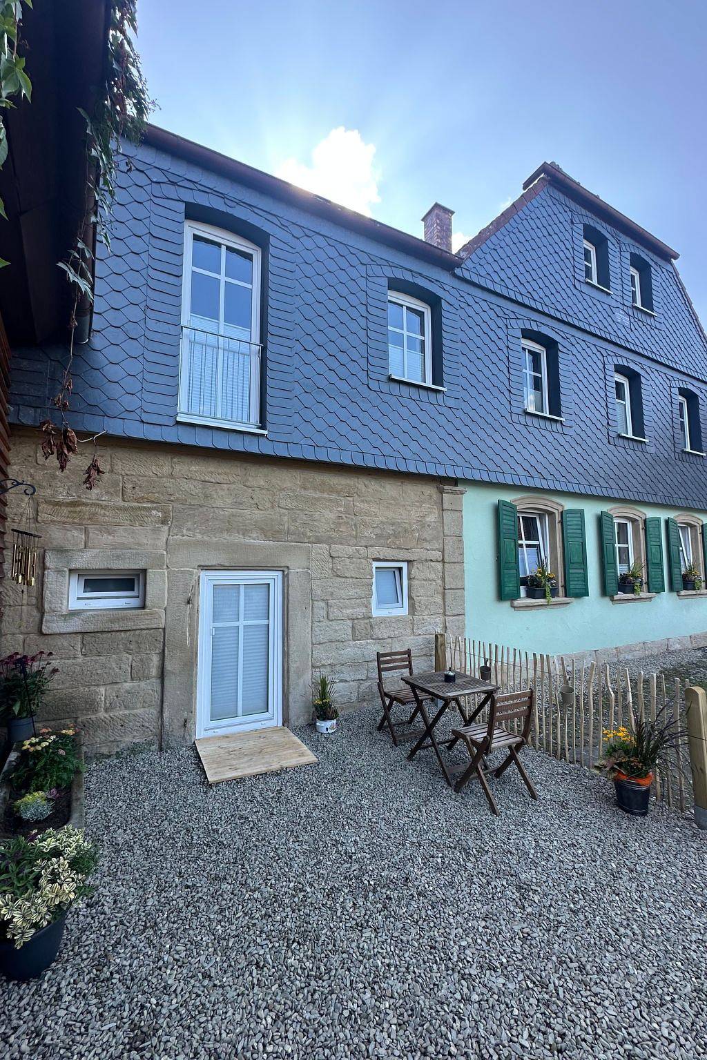 Ganze Wohnung, Altes Korbmacherhaus in Michelau in Oberfranken, Oberes Maintal - Coburger Land