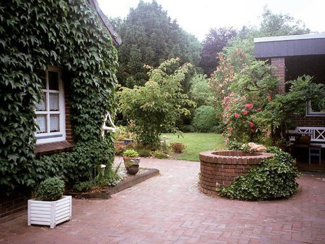 Ganze Ferienwohnung, Ferienwohnung "Landhaus im Grünen" - App. "Landhaus im Grünen", Dusche in Bad Zwischenahn, Ammerland