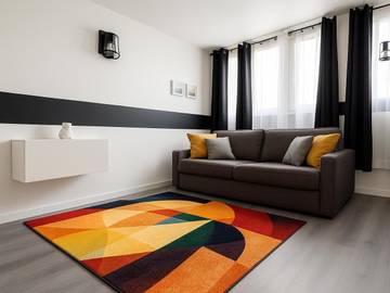 Gîte pour 2 personnes, avec vue à Merville-Franceville-Plage