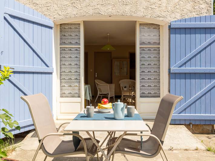 Ferienwohnung für 2 Personen, mit Terrasse und Garten in Hyeres - 2