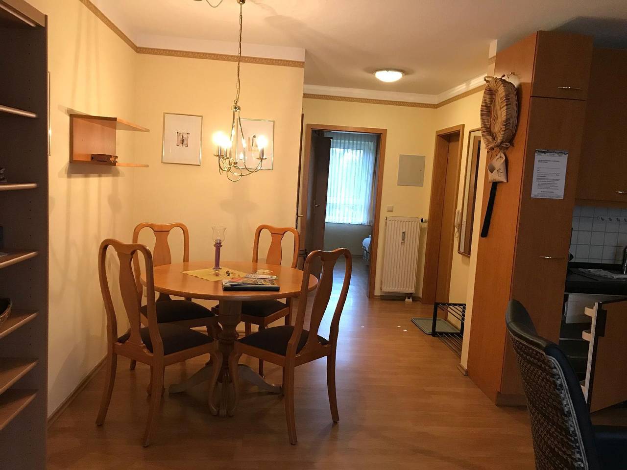 Ganze Ferienwohnung, Appartement in Bad Kötzting Terrasse oder Balkon in Bad Kötzting, Ostbayern