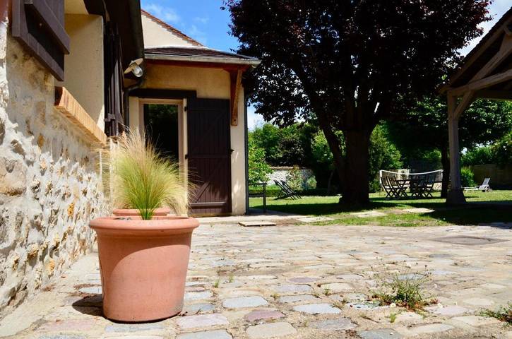 Location de vacances pour 5 personnes, avec Terrasse ainsi que Jardin et Vue à Bois-le-Roi - 4