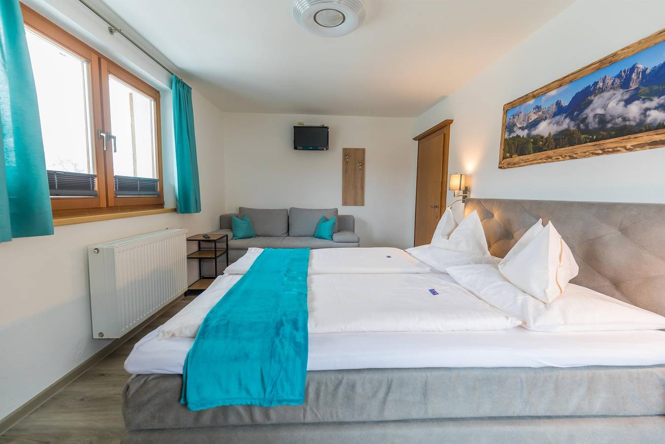 Ganze Ferienwohnung, Haus Landmann in Ellmau, Kitzbüheler Alpen