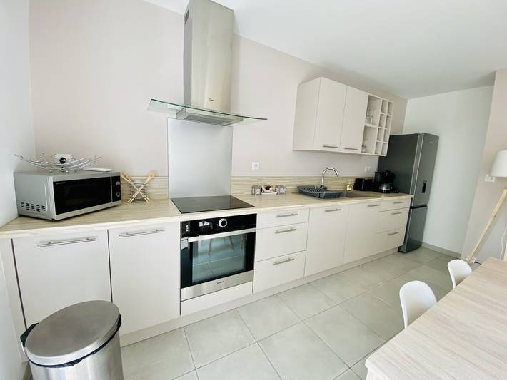 Gîte pour 6 personnes, avec terrasse, adapté aux familles dans Biscarrosse Plage - 4