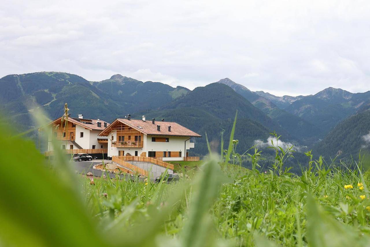 Double Room with Terrace in Cavalese, Fleimstaler Alpen
