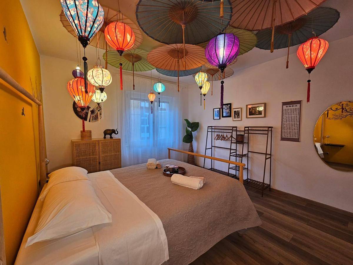 Appartement entier, Asiatique design Suite in San Pellegrino Terme, Province de Bergame