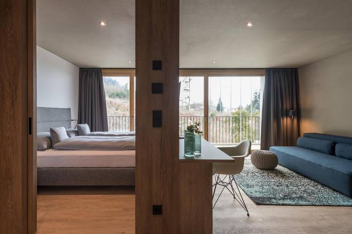 Gîte pour 5 personnes, avec vue et jardin, adapté aux familles à Feldkirch - 3