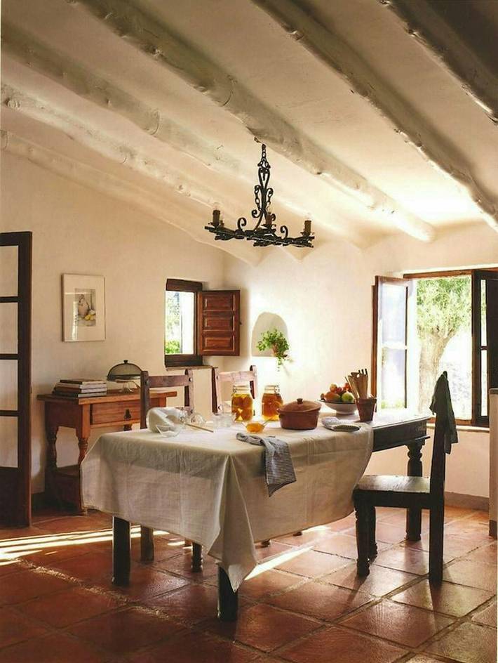 Cortijo rural con piscina y vistas al Mediterráneo in Canillas de Aceituno, Provincia de Málaga
