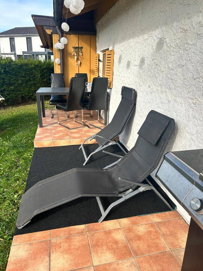 Ferienhaus Veronika mit 2000qm Garten und Bergblick in Unterammergau, Bayerische Alpen