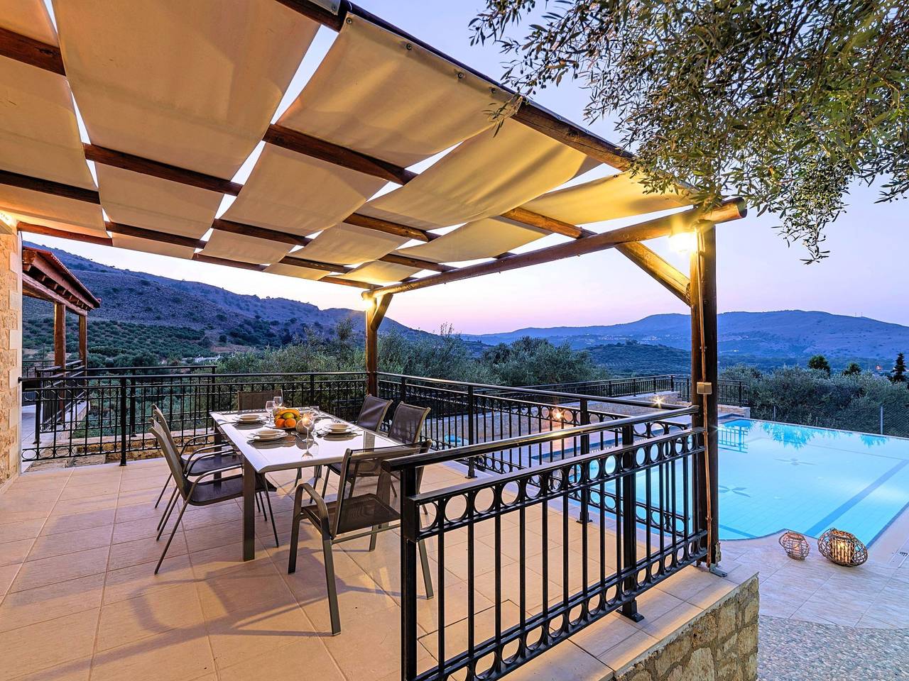 Für 12 Personen in Georgioupolis, Kreta (West-Kreta) in Georgioupoli, Chania und Umgebung