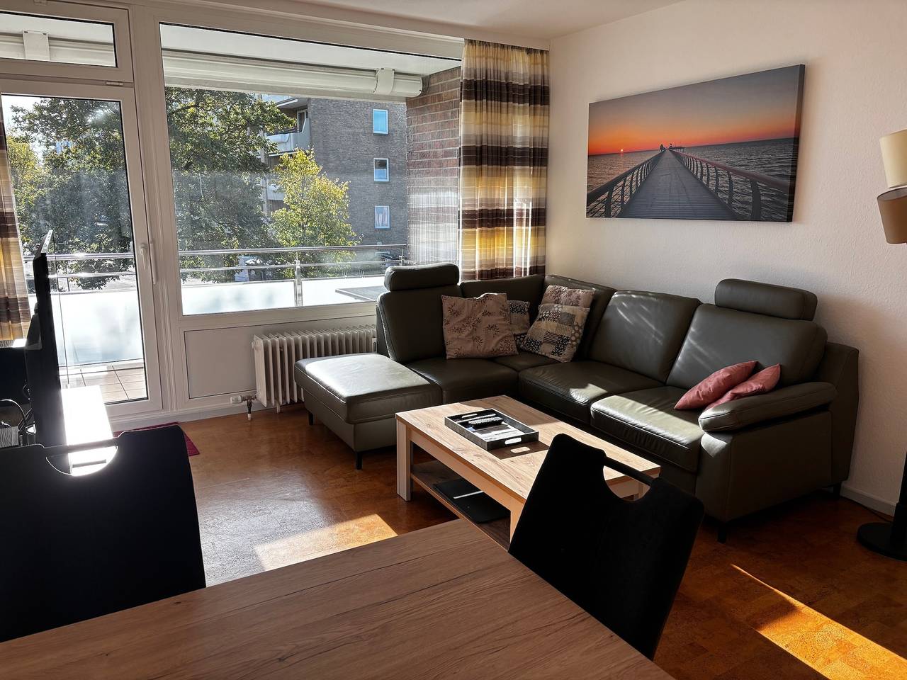 Apartamento entero, Apartamento 'Fürstenhof 09' con vistas al mar, balcón y wifi in Grömitz, Distrito de Holstein Oriental