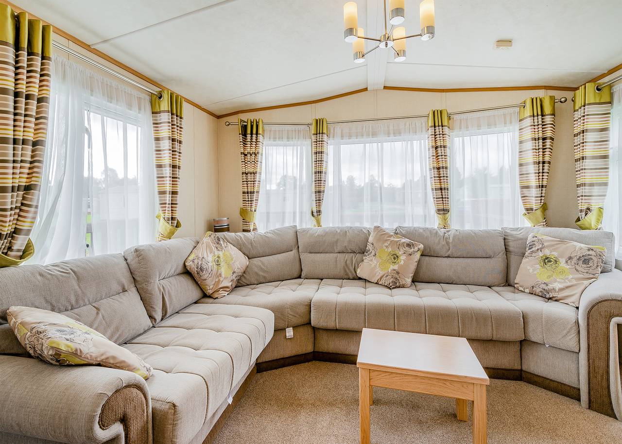 Angus Caravan in Angus