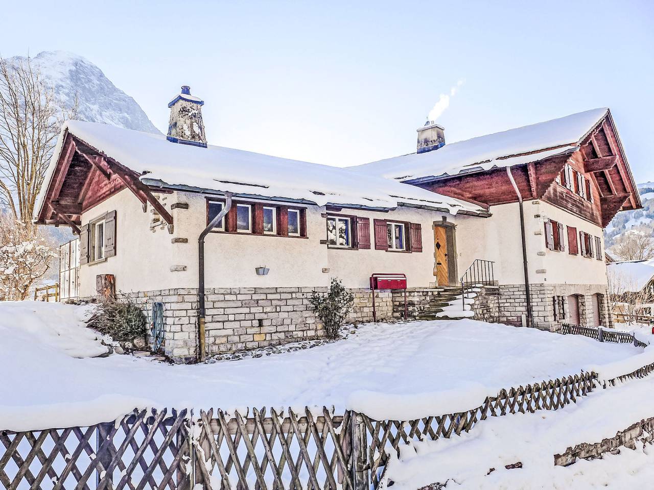 Entire apartment, Chalet Jolimont in Grindelwald, Grindelwald region