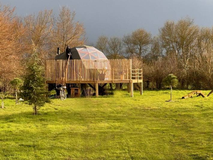 Gîte pour 2 personnes, avec terrasse