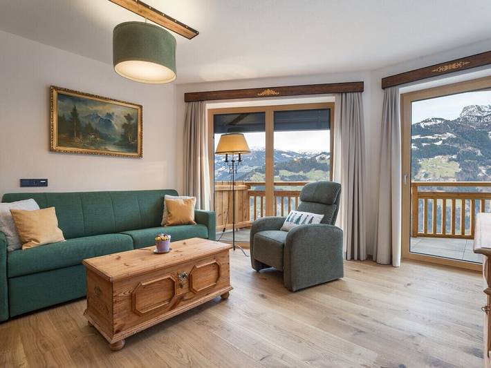 Ferienhaus für 6 Personen, mit Balkon, mit Haustier