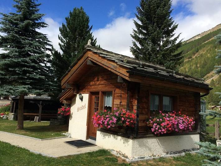 Ferienhaus für 2 Personen, mit Garten in Saas-Grund - 2