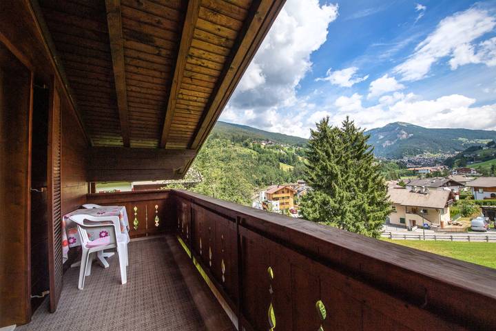 Ferienwohnung für 2 Personen, mit Balkon und Garten, mit Haustier im Grödnertal - 3