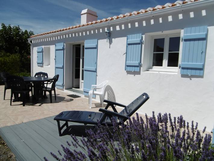 Location de vacances pour 7 personnes, avec terrasse à La Guérinière - 3