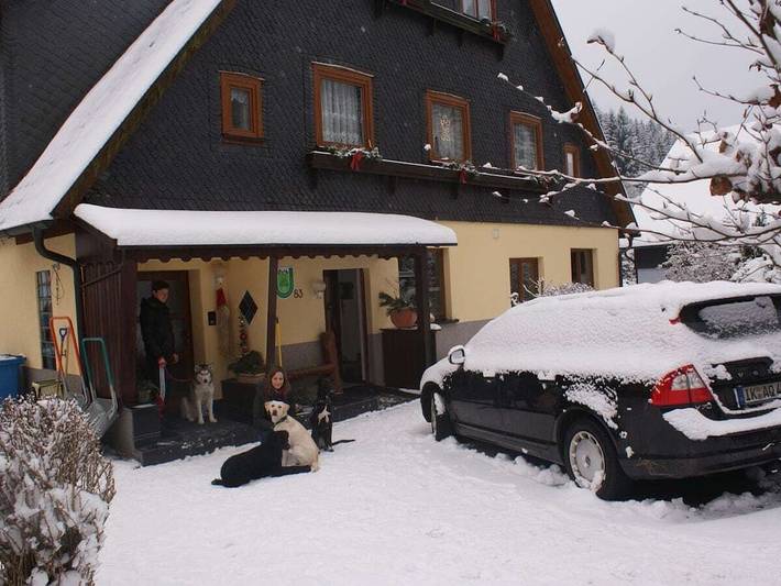 Ferienwohnung mit 1 Schlafzimmer in Fehrenbach, Masserberg