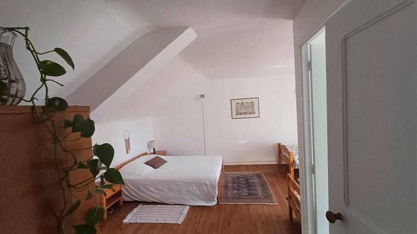 Location de vacances pour 5 personnes, avec jardin et vue à La Chapelle-de-Brain - 2