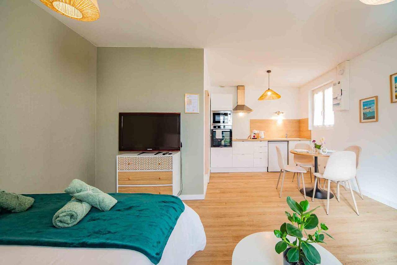 Appartement entier, Le Nid Tourangeau - Calme - Wifi - Parking in Monnaie, Région de Tours
