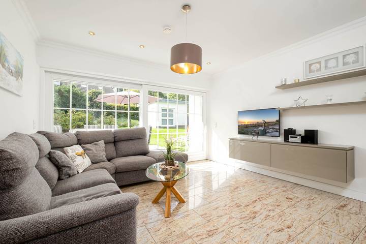 Ferienhaus für 6 Personen, mit Garten und Terrasse, mit Haustier in Scharbeutz
