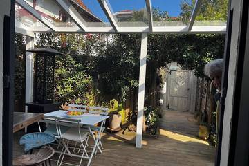 Maison de vacances pour 4 personnes, avec jardin et terrasse à Arcachon