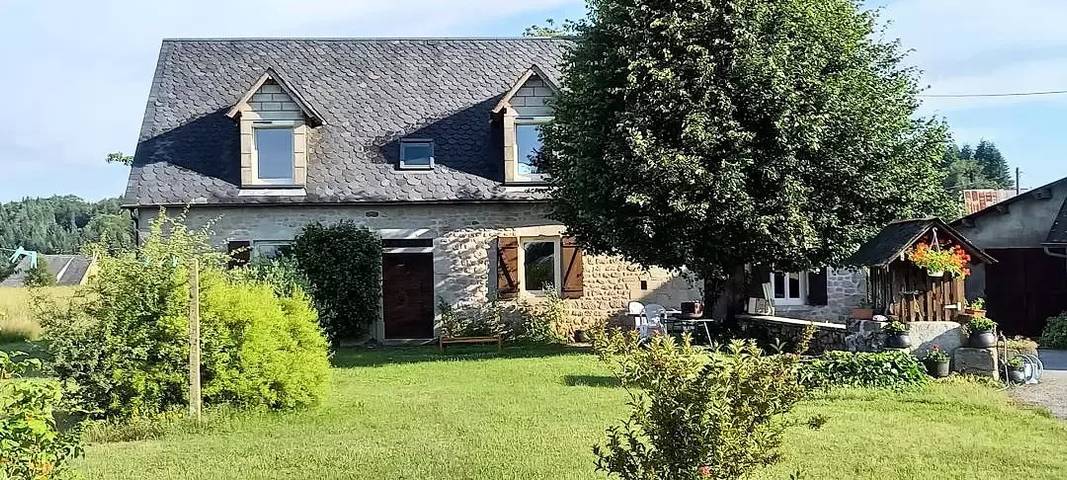 Gîte pour 8 personnes, avec Terrasse