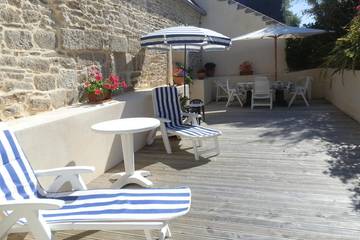 Location de vacances pour 4 personnes à Saint-Jean-Trolimon