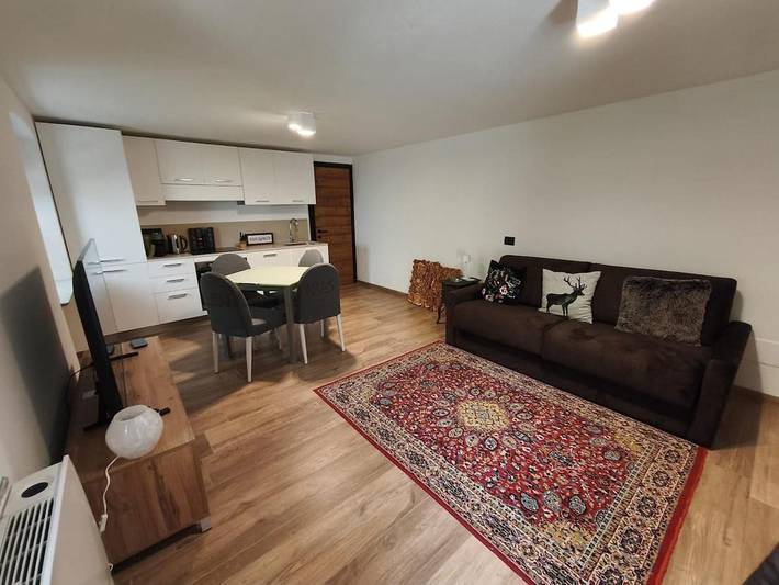 Gîte pour 2 personnes, avec Balcon et Vue dans Pontboset
