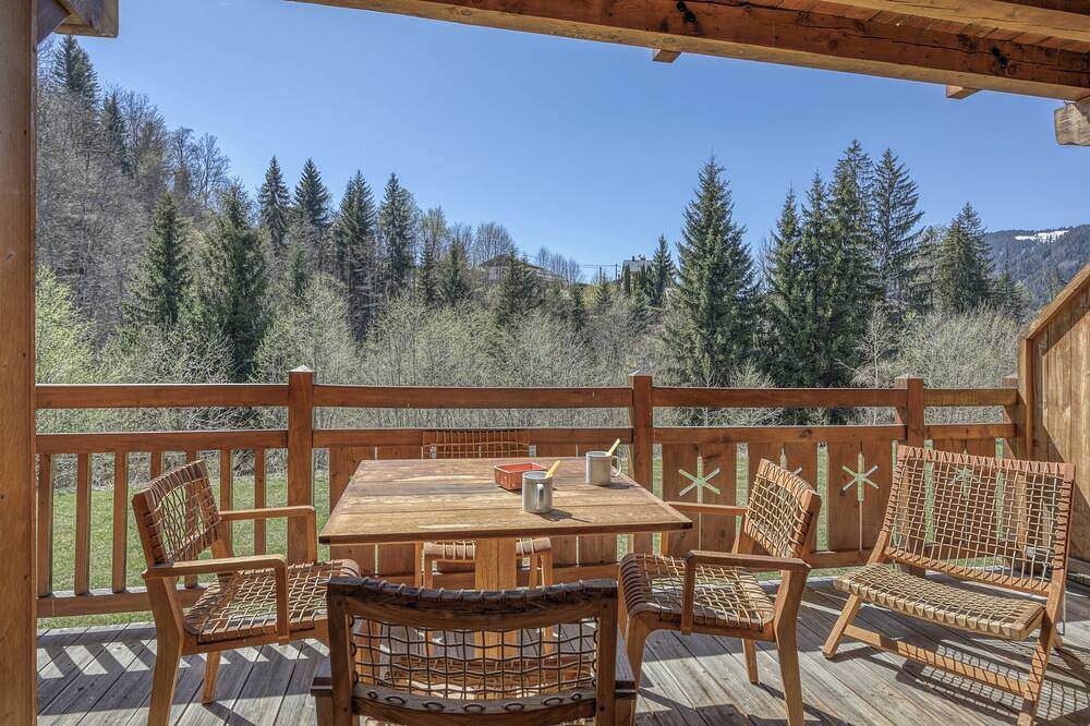 Apartamento entero, Chalet apartment in Megève in Megève, Pays du Mont-Blanc